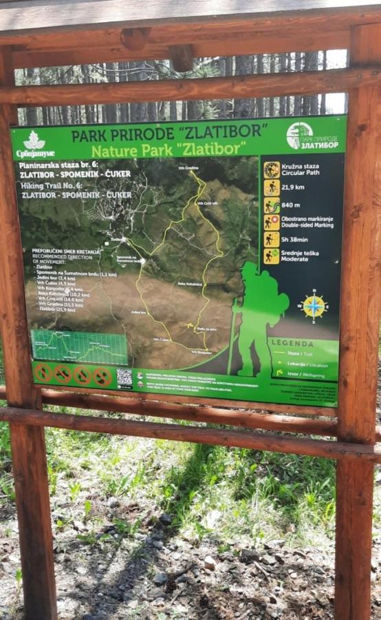 Zlatibor Apartman Jagoda Ngoại thất bức ảnh
